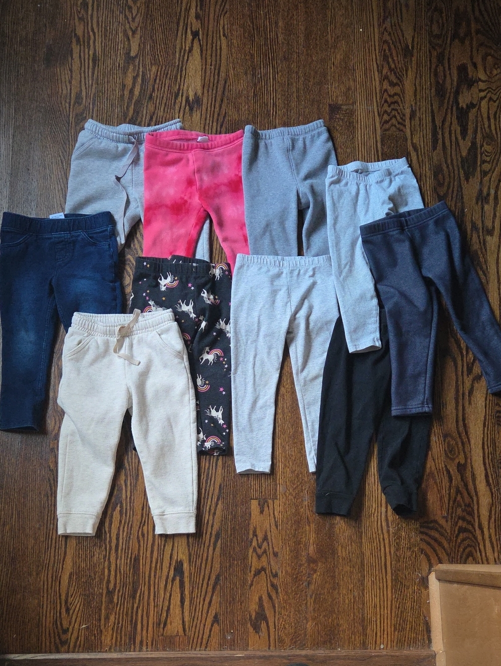 2t Legging Haul. Cat&Jack Jumping Beans Gap Carters Granimals